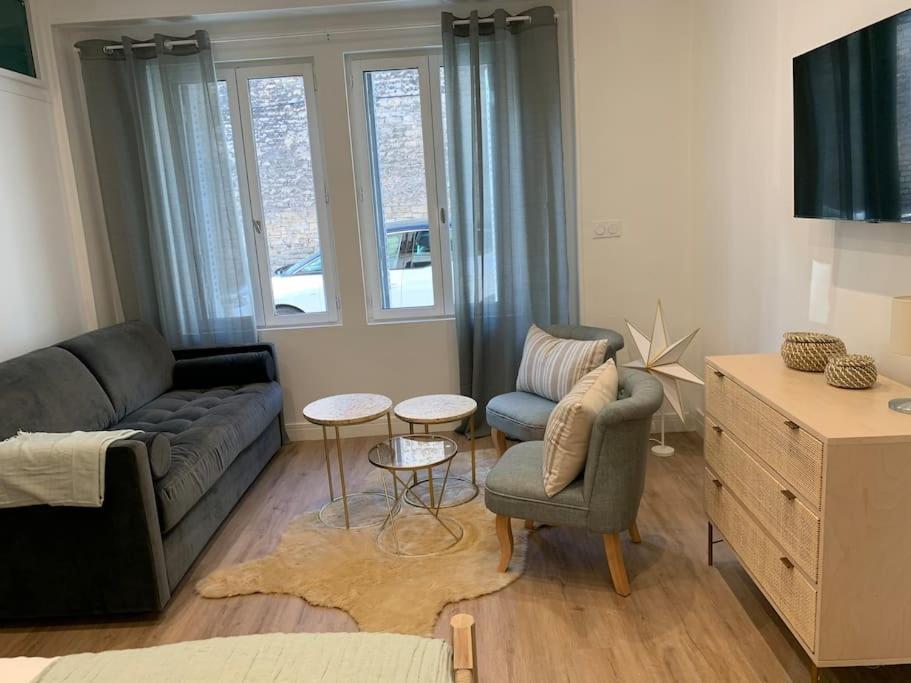 Appartement Chaleureux Dijon Luaran gambar